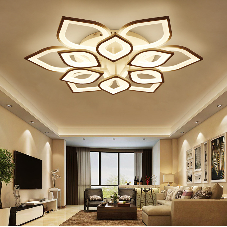 Creative LED ceiling light for living room lighting